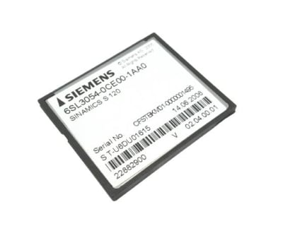 SIEMENS 6SL30540CE001AA0