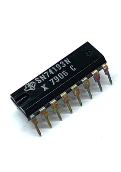 TEXAS INSTRUMENTS SEMI SN74193N