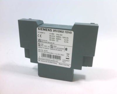 SIEMENS 3RV2902-1DV0