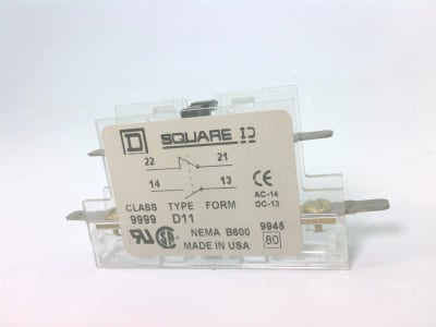 SCHNEIDER ELECTRIC 9999D11