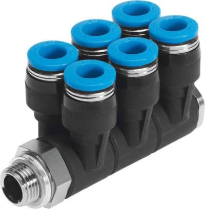FESTO QSLV6-G1/8-6