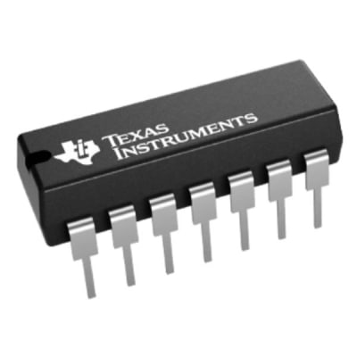 TEXAS INSTRUMENTS SEMI SN74ACT00N