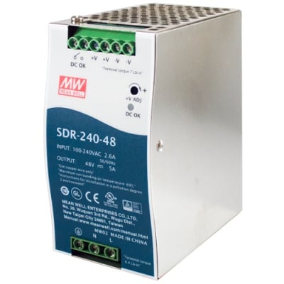 MEAN WELL SDR-240-48