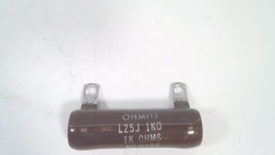 OHMITE L25J1K0