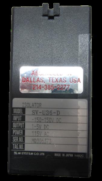 M SYSTEM TECHNOLOGY INC SV-06-D