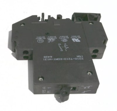 E-T-A CIRCUIT BREAKERS 2210-T210-K0M1-H131-15A