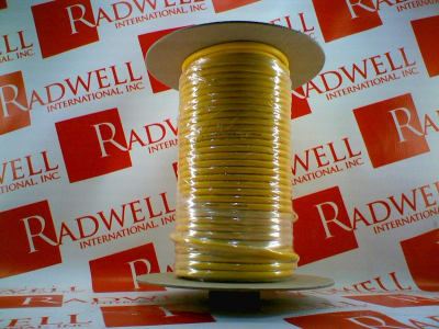 TURCK 3/18 AWG YELLOW PVC PLTC-RF50880-30M