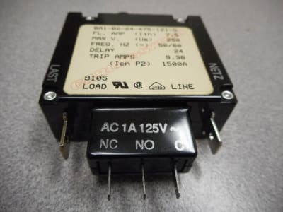 CARLING SWITCH BA1-B2-24-425-121-D