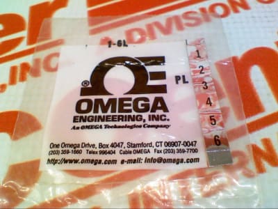 OMEGA ENGINEERING 1-6L