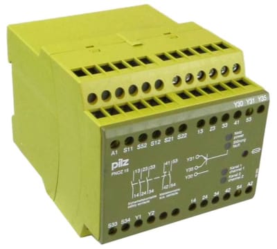 PILZ PNOZ 15 24VDC 3N/O 1N/O 1N/C