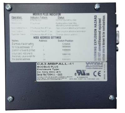 SCHNEIDER ELECTRIC CA3-MBPALL-41