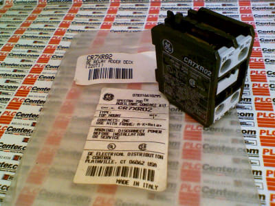 GENERAL ELECTRIC CR7XR02