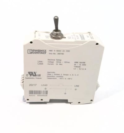 PHOENIX CONTACT HMC 11 120AC 2A C1D2