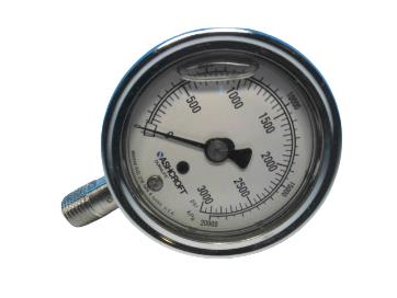 ASHCROFT 25 1009SWL02L3000#