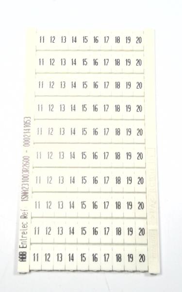 ASEA BROWN BOVERI 1SNA231003R2600