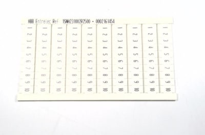 ASEA BROWN BOVERI 1SNA231002R2500