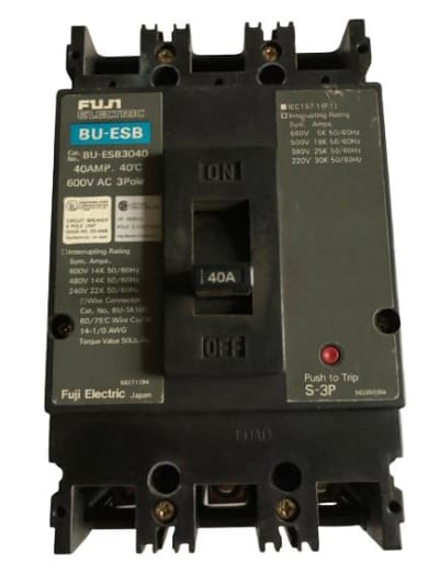 FUJI ELECTRIC BU-ESB3040