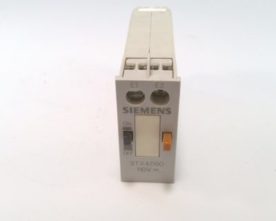 SIEMENS 3TX4090-0GF3