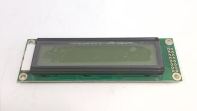 MIDAS DISPLAYS MC192032A12WCB-SPTLY