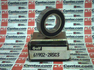 GULF BEARING 61902-2RSC3