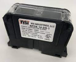 NSI INDUSTRIES NPDB-14-2/0-1