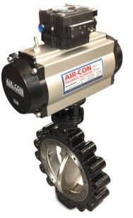 MAX SEAL VALVES & CONTROLS BLT150CS-SL-DP-M-G-N-200