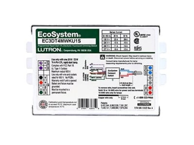LUTRON EC3DT4MWKU1S