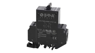 E-T-A CIRCUIT BREAKERS 2210-T210-KOM1-H121-16A