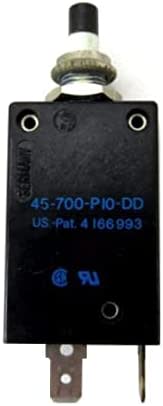 E-T-A CIRCUIT BREAKERS 45-700-IG1P10-1A