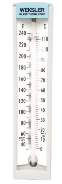 WEKSLER GLASS THERMOMETER CORP 141GDH