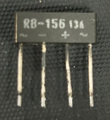 EIC SEMICONDUCTOR RB-156
