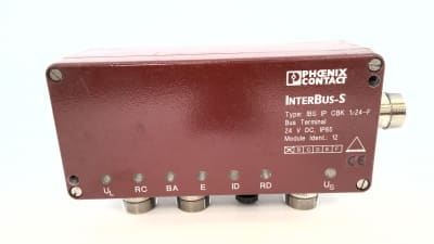PHOENIX CONTACT IBS IP CBK 1/24-F