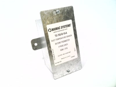 MAMAC SYSTEMS TE-702-B-10-A