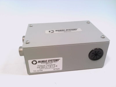 MAMAC SYSTEMS PR-282-3-1-B-1-2-B