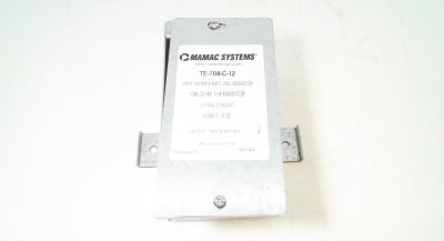 MAMAC SYSTEMS TE-704-C-12