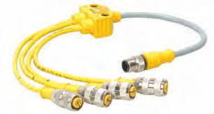 TURCK V6RSC-0.3/WK4-0.3/0.3/RK4-0.3/0.3