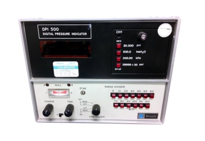 GENERAL ELECTRIC DPI 500