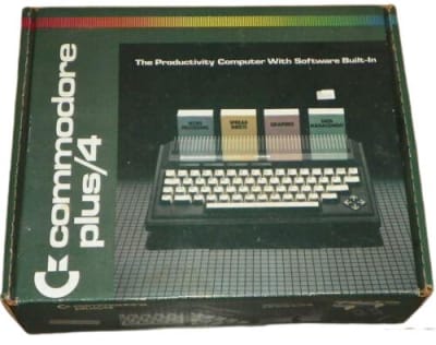 COMMODORE PLUS/4
