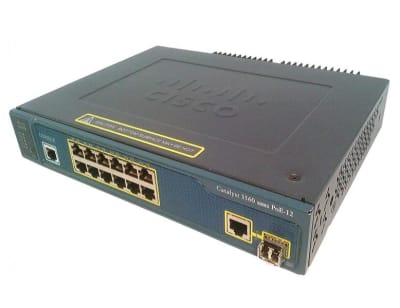 CISCO WS-C3560-12PC-S