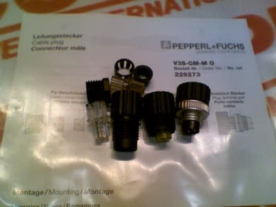 PEPPERL & FUCHS V3S-GM-MQ