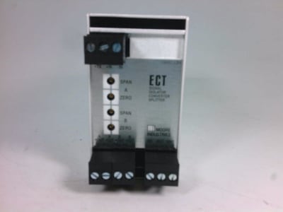 MOORE INDUSTRIES ECT/4-20MA-2X4-20MA/24DC-DIN