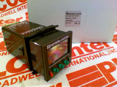 PEPPERL & FUCHS KC-LCDC-48-2T-24VDC
