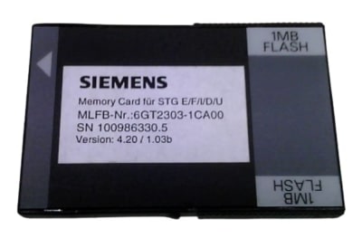 SIEMENS 6GT2303-1CA00