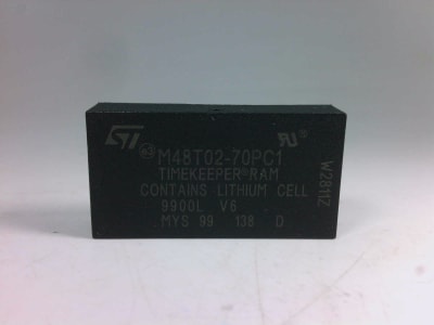 ST MICRO M48T02-70PC1