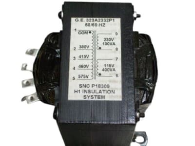 GENERAL ELECTRIC 323A2332P1