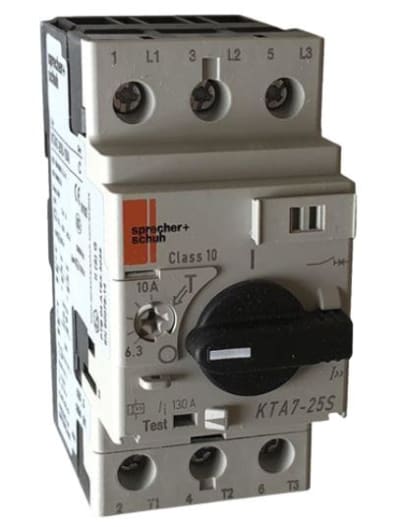 SPRECHER & SCHUH KTA7-25S-10A-CG