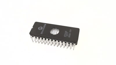 MICROCHIP TECHNOLOGY INC 27C128-25/J
