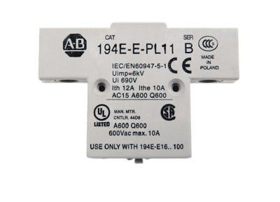 ALLEN BRADLEY 194E-E-PL11