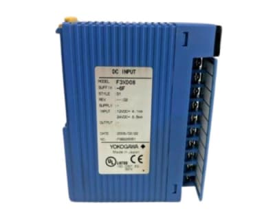 YOKOGAWA F3XD08-6F