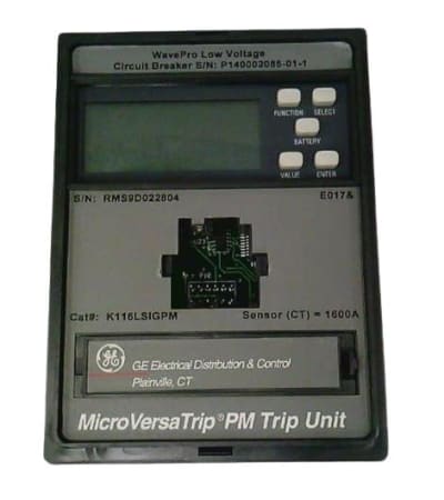 GENERAL ELECTRIC K116LSIGPM